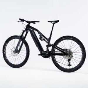 VTT Électrique Tout-Suspendu Rockrider E-Feel 900S Team Edition Shimano XT Di2 12V 630Wh 29" 2024