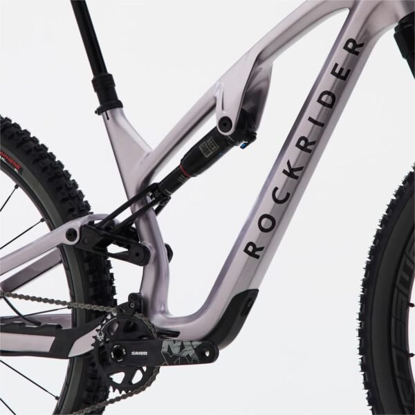 VTT Tout-Suspendu Rockrider Feel 900 S Sram NX 12V 29" Gris 2024 – Image 5