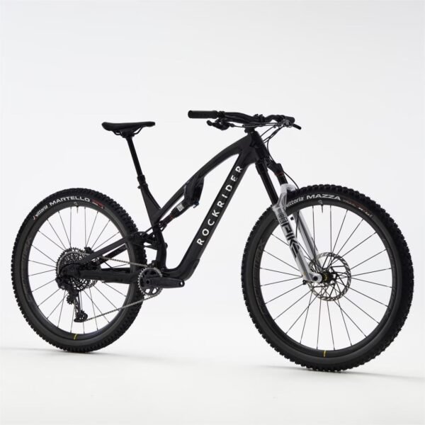 VTT Tout-Suspendu Rockrider Feel 900 S Team Edition Sram GX 12V 29" Noir 2024 – Image 2