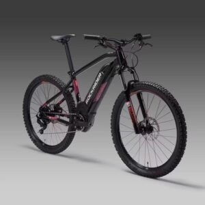 VTT électrique semi-rigide Rockrider E-ST520 27.5"