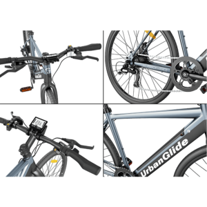 Vélo Électrique urbanglide EBIKE M1