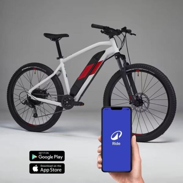 Vélo VTT électrique semi-rigide 27.5" E-ST 100 – Image 2