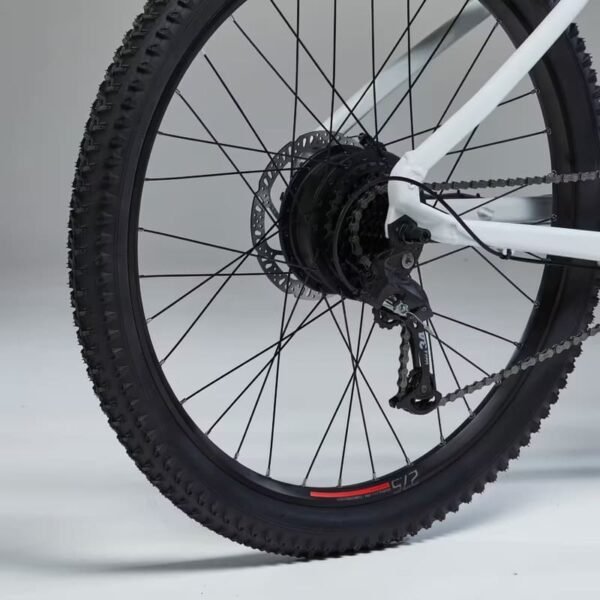 Vélo VTT électrique semi-rigide 27.5" E-ST 100 – Image 5