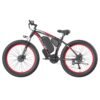 Vélo de montagne électrique GOGOBEST GF700 - Noir / Rouge