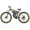 Vélo de montagne électrique GOGOBEST GF700 - Noir / jaune