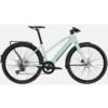 Vélo de ville électrique Canyon Commuter:ON 7 mid-step - Vert