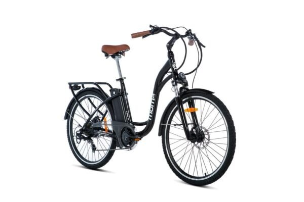 Vélo de ville électrique Moma Bikes 26" – Image 3