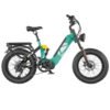 Vélo électrique Cyrusher Quest - Bleu