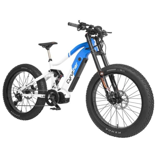 Vélo électrique Cyrusher Trident – Image 2