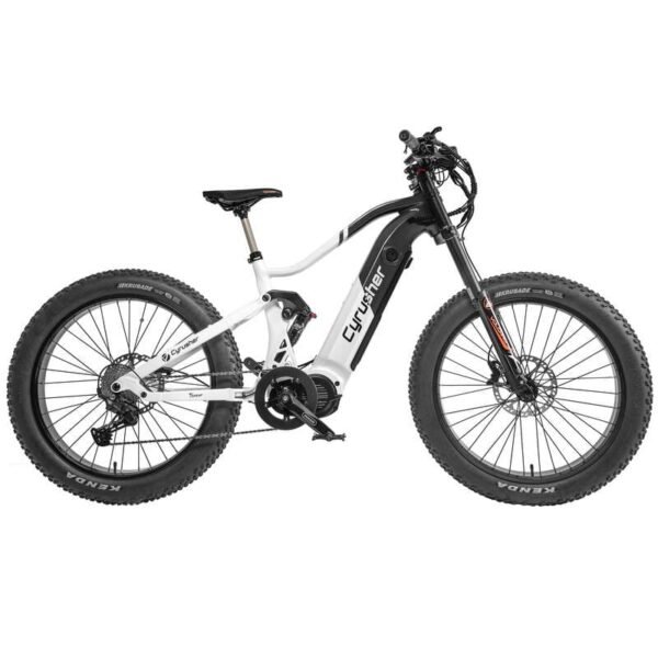 Vélo électrique Cyrusher Trident – Image 3