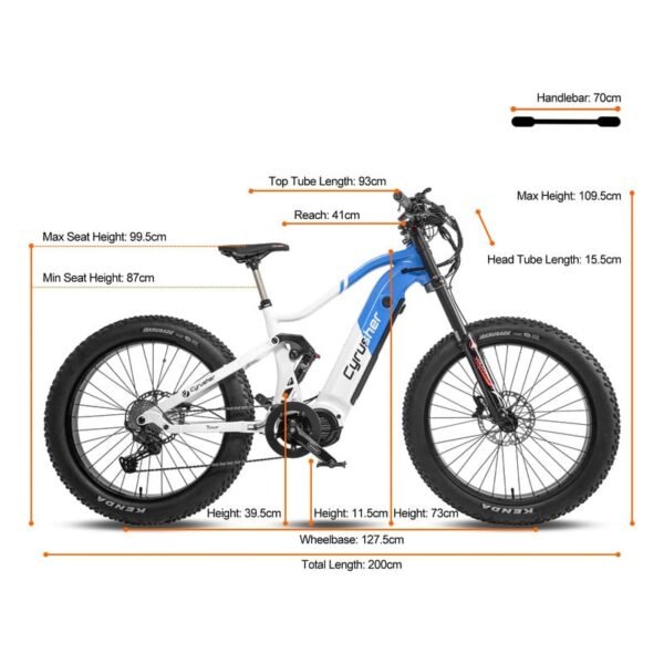 Vélo électrique Cyrusher Trident – Image 5