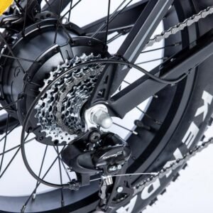 Vélo électrique Pliant Moma Bikes E-FAT 20 PRO