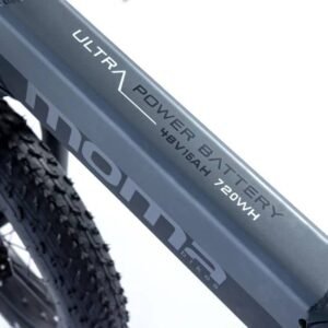 Vélo électrique Pliant Moma Bikes E-FAT 20 PRO