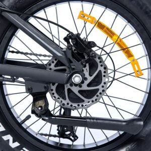 Vélo électrique Pliant Moma Bikes E-FAT 20 PRO