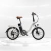 Vélo électrique pliant Biwbik DUBLIN - Blanc