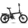 Vélo électrique pliant Cyrusher Sonder - Noir