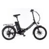 Vélo électrique pliant Velobecane Compact - Noir
