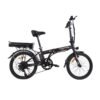 Vélo électrique pliant Velobecane Urban - Noir