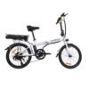 Vélo électrique pliant Velobecane Urban - Blanc