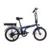 Vélo électrique pliant Velobecane Urban - Bleu