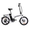 Vélo électrique pliant Velobecane Work - Blanc