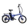 Vélo électrique pliant Velobecane Work - Bleu