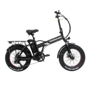 Vélo électrique pliant fatbike velobecane Snow