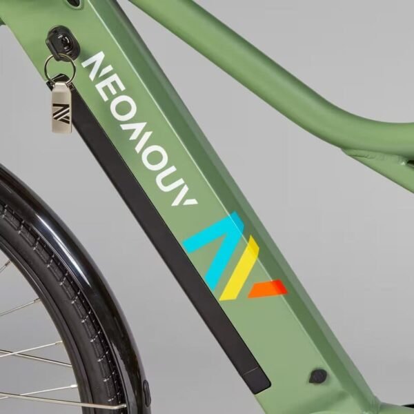 Vélo tout chemin électrique NEOMOUV RAIPON 2 High Frame – Image 5