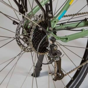 Vélo tout chemin électrique NEOMOUV RAIPON 2 High Frame