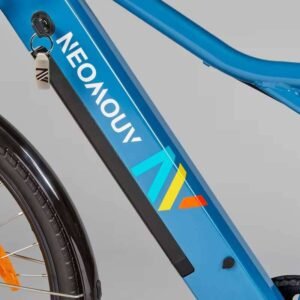 Vélo tout chemin électrique NEOMOUV RAIPON High Frame