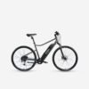Vélo tout chemin électrique Riverside 500 E - Gris