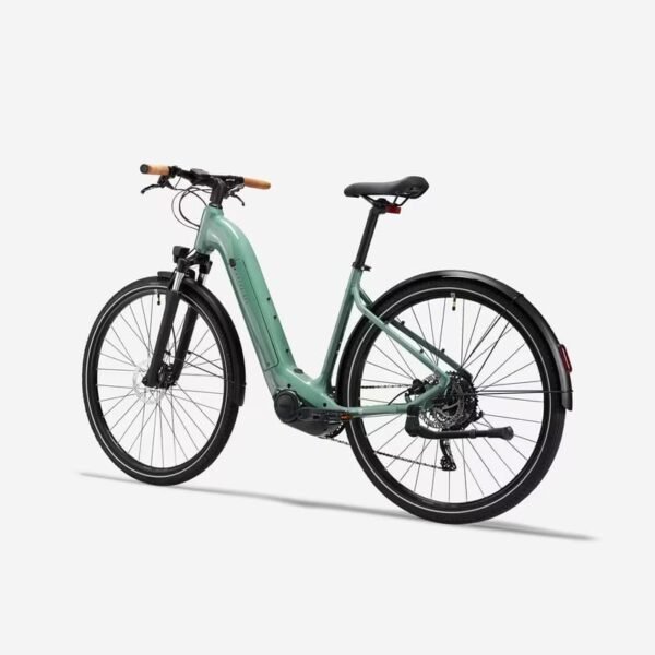 Vélo tout chemin électrique Rockrider e-actv 500 vert – Image 5