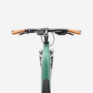 Vélo tout chemin électrique Rockrider e-actv 500 vert