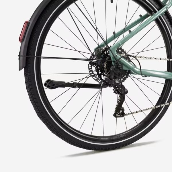 Vélo tout chemin électrique Rockrider e-actv 500 vert – Image 7