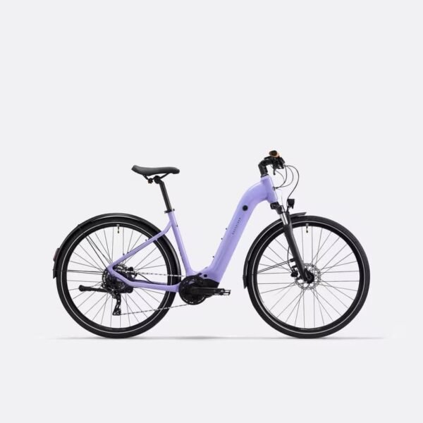 Vélo tout chemin électrique Rockrider e-actv 500 vert – Image 9