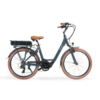 Vélo ville électrique Beaufort Bonnie - Gris