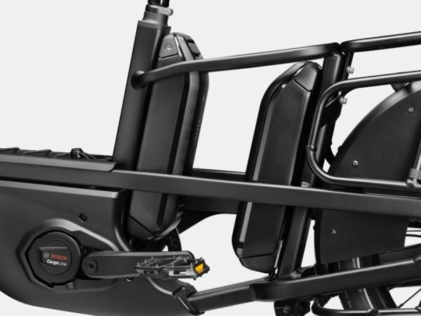 Vélo Cargo Longtail Électrique Cannondale Cargowagen Neo 1 Enviolo HD 725Wh 20" Bleu – Image 4