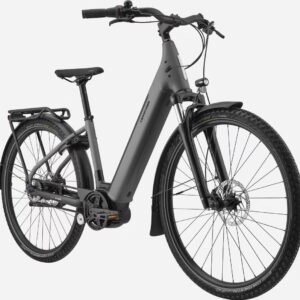 Cannondale Mavaro Neo 4 Shimano Nexus 5V Courroie 500 Wh 29" Blanc