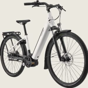 Cannondale Mavaro Neo 4 Shimano Nexus 5V Courroie 500 Wh 29" Blanc