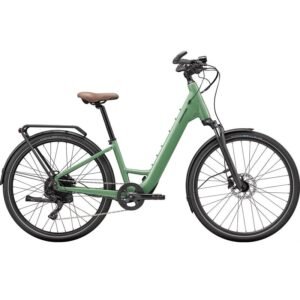 Vélo de Ville Électrique Cannondale Mavaro Neo SL 1 Low Step Thru MicroShift 8V 360 Wh 27.5" Gris