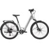 Cannondale Mavaro Neo SL 2 Low Step Thru MicroShift 7V 360 Wh 27.5" - Argent