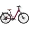 Cannondale Mavaro Neo SL 2 Low Step Thru MicroShift 7V 360 Wh 27.5" - Rouge