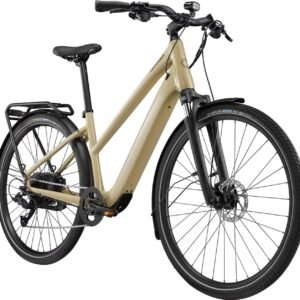 Cannondale Mavaro Neo SL 2 MicroShift 7V 360 Wh 700 mm Beige