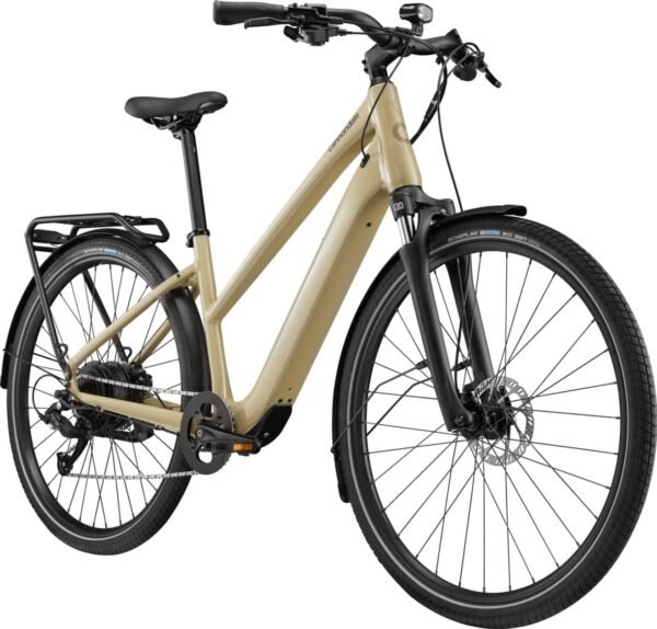 Cannondale Mavaro Neo SL 2 MicroShift 7V 360 Wh 700 mm Beige – Image 4