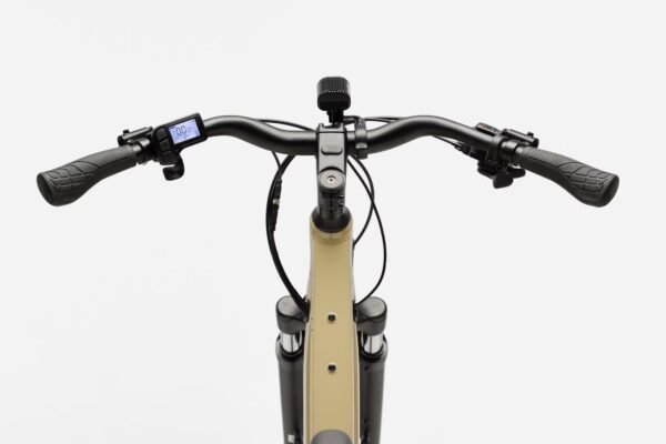 Cannondale Mavaro Neo SL 2 MicroShift 7V 360 Wh 700 mm Beige – Image 3