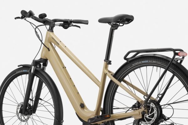 Cannondale Mavaro Neo SL 2 MicroShift 7V 360 Wh 700 mm Beige – Image 2