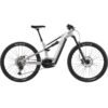 VTT Électrique Tout-Suspendu Cannondale Moterra Neo 3 Shimano Deore/XT 12V 750 Wh 27" - Argent