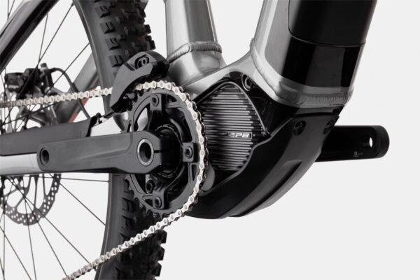 VTT Électrique Tout-Suspendu Cannondale Moterra Neo 4 Sram NX/SX Eagle 12V 630 Wh 29" Gris – Image 2