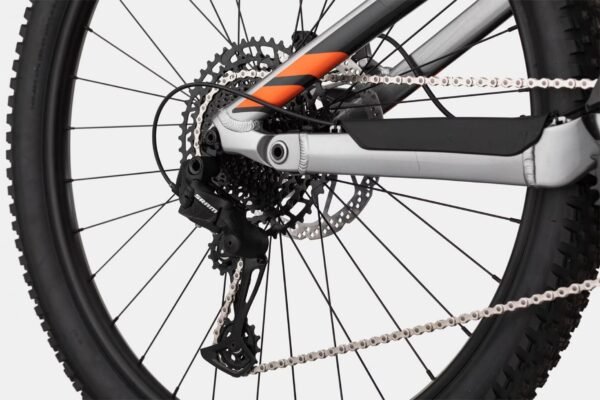 VTT Électrique Tout-Suspendu Cannondale Moterra Neo 4 Sram NX/SX Eagle 12V 630 Wh 29" Gris – Image 3
