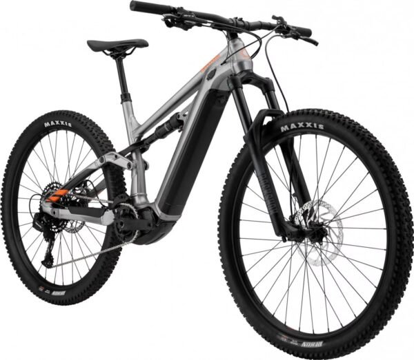 VTT Électrique Tout-Suspendu Cannondale Moterra Neo 4 Sram NX/SX Eagle 12V 630 Wh 29" Gris – Image 6